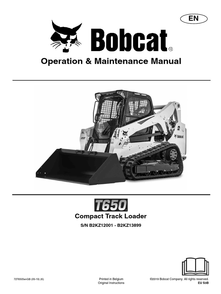 LIVE TOUR -DISH//-2019～2020 Bobcat T650 en | PDF