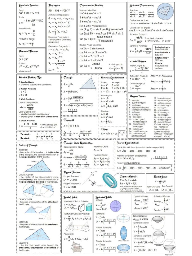 Math 1 | PDF