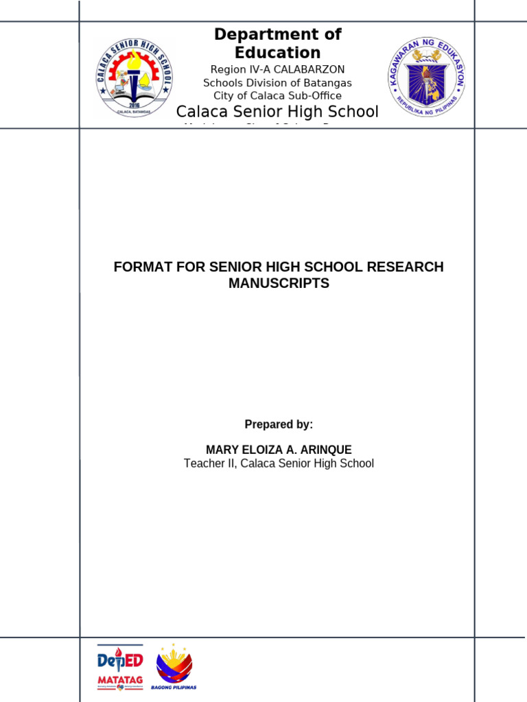 Template Chapter 1 | PDF