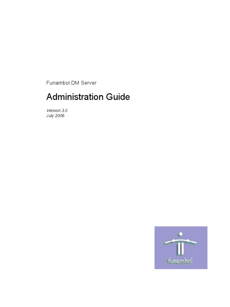 DM Server Administration Guide | PDF | System Software | Computing