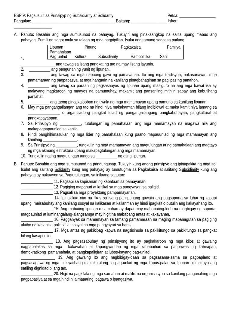 Esp 9 As | PDF