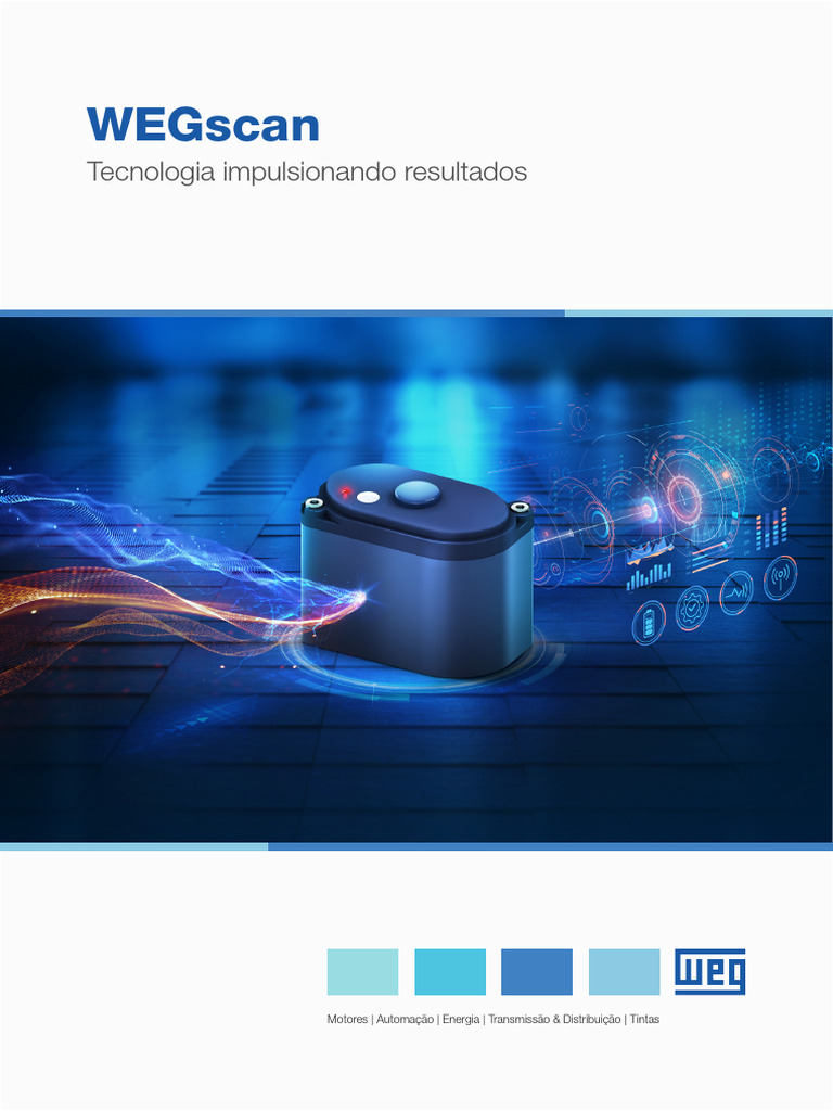 WEG WEGscan Brochure 10000183 PT | PDF