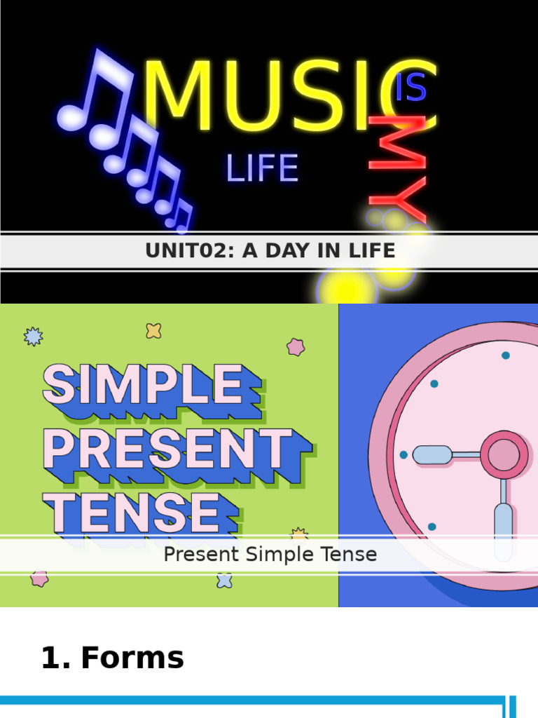 Unit 02 A Day in Life | PDF