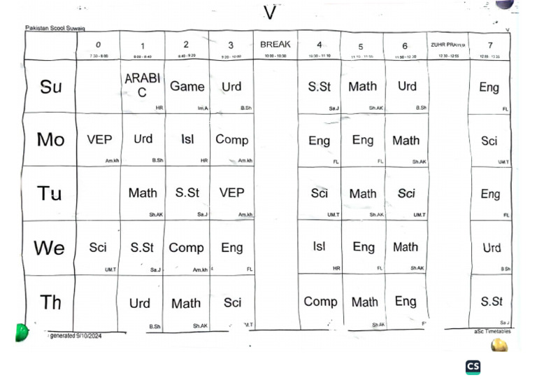 5th-class-time-table-pdf