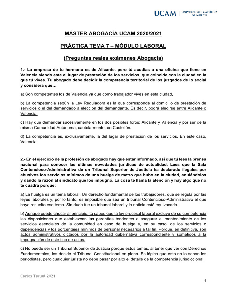 Practica+Tema+7+Test+ Corregido | PDF