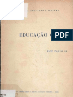 educação cívica