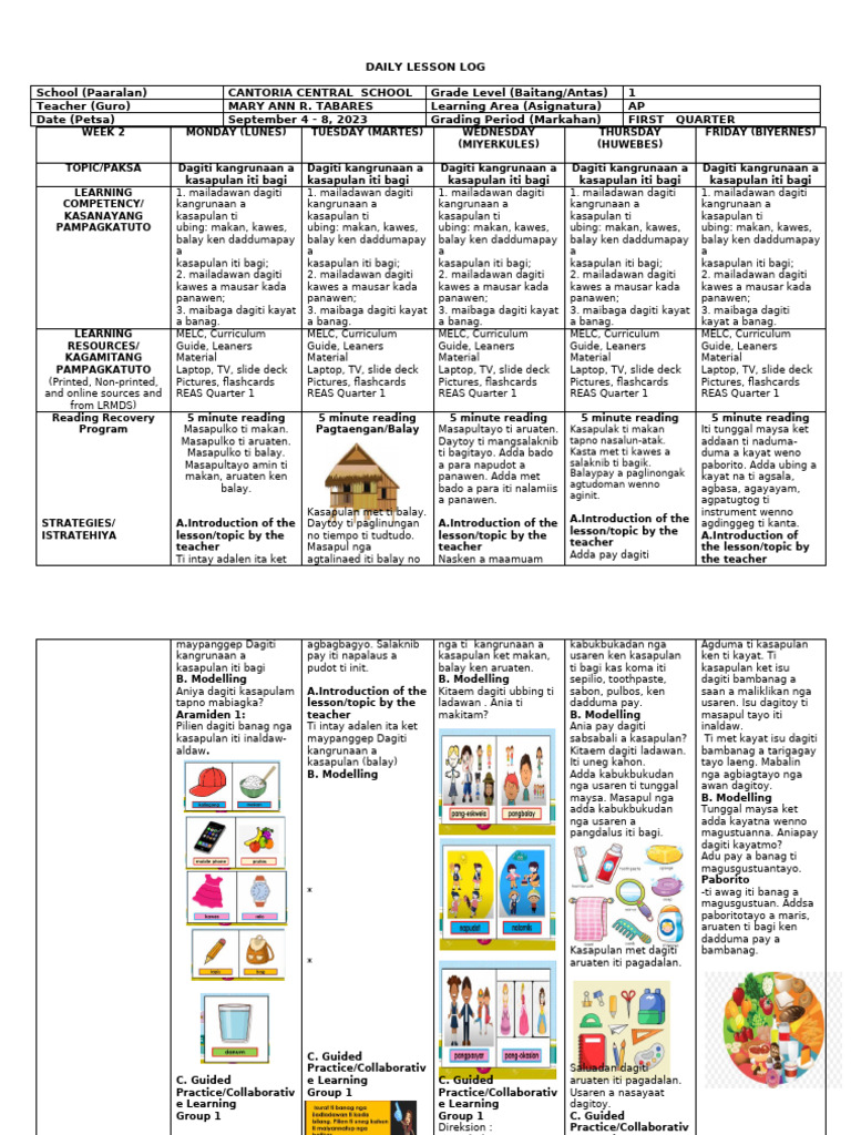 1 Ap Week 2 A4 | PDF