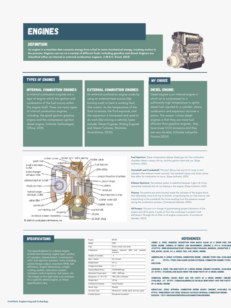 Diesel Engine | PDF