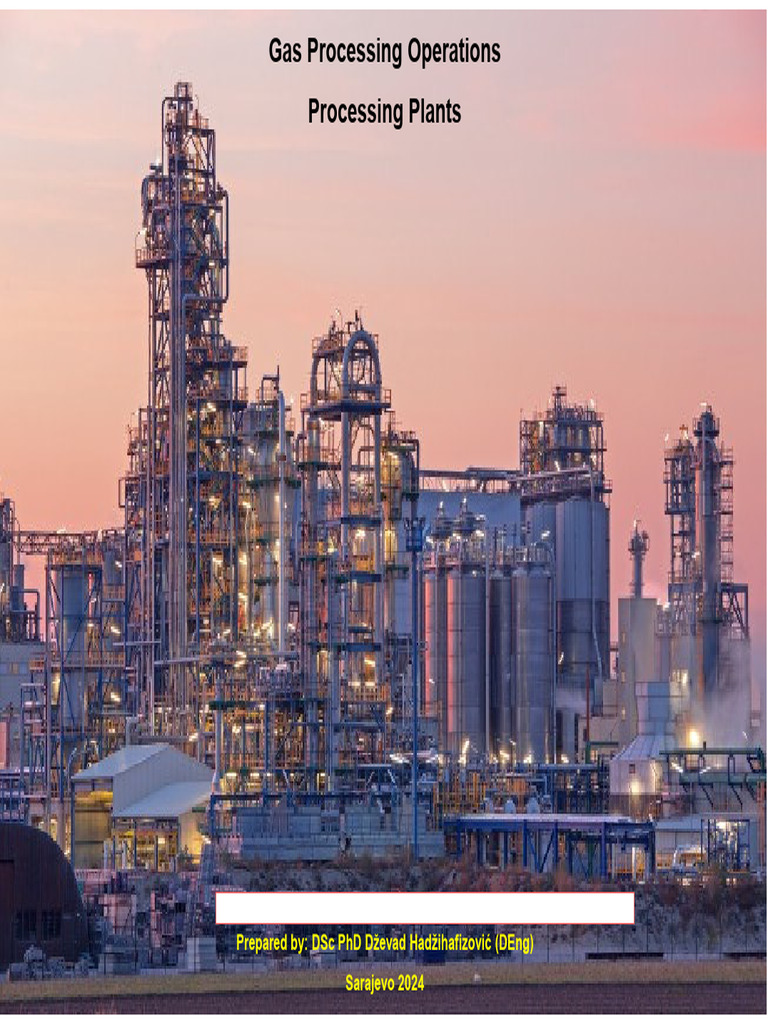 Gas Processing Operations | PDF