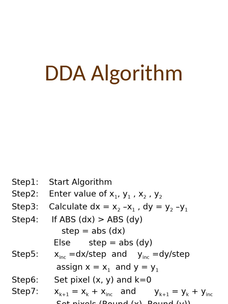 Algorithms | PDF