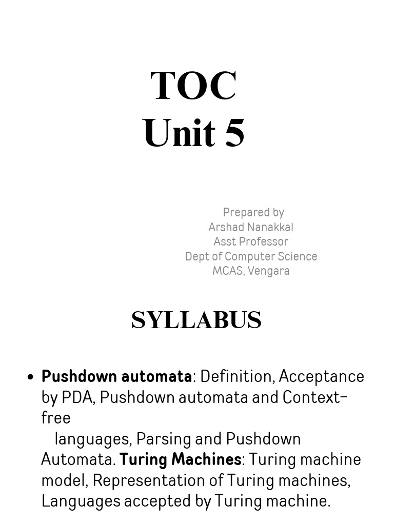 Unit 5.pptx - 20240103 - 100841 - 0000 | PDF