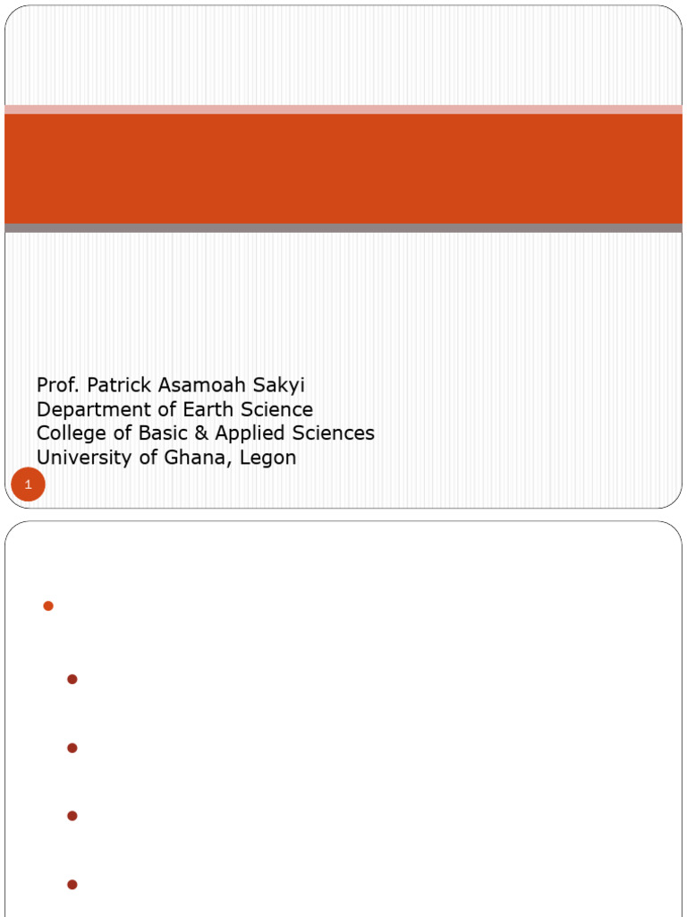 EASC 220 - A - Introduction | PDF
