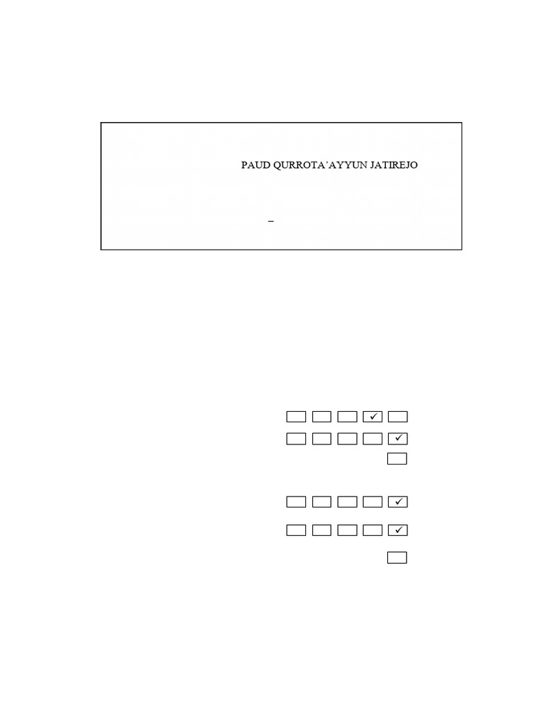 Apkg 1 Dan 2 Siklus 1 Dan 2 | PDF