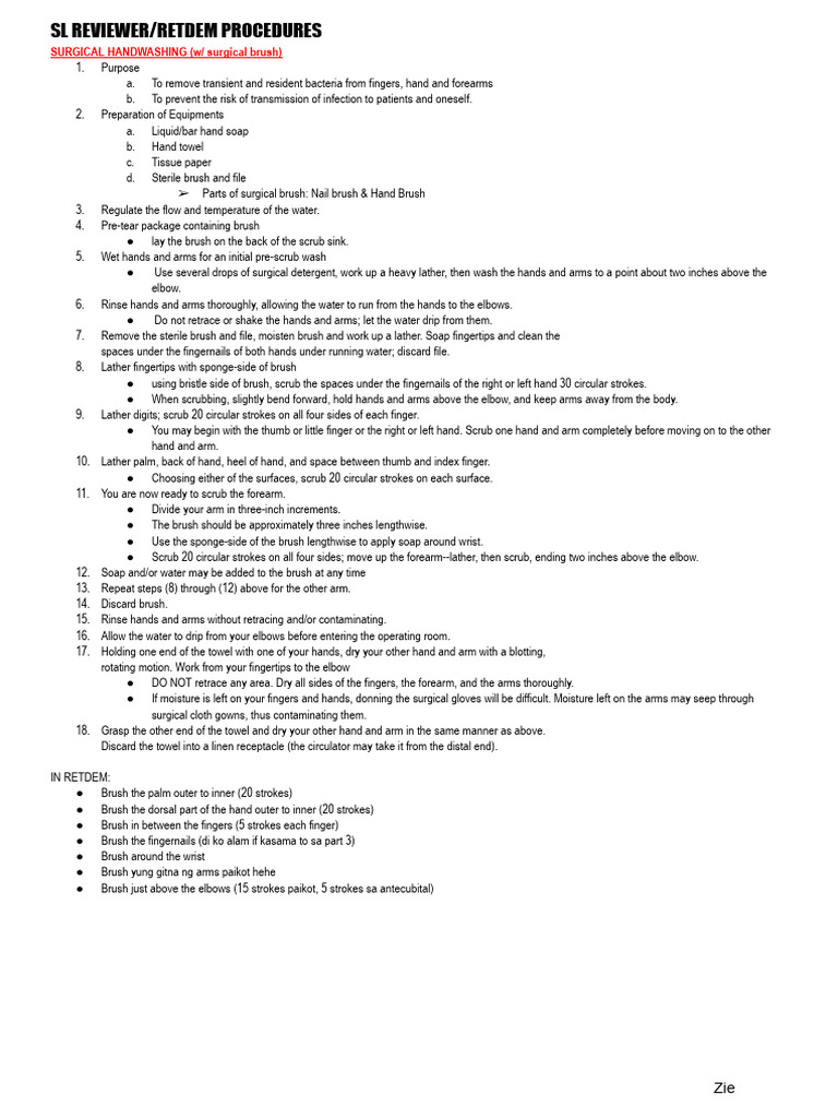 SL Reviewer Trances Prelim | PDF