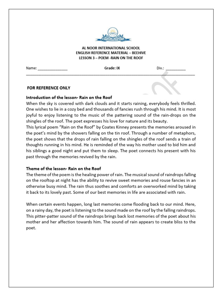 3-rain-on-the-roof-reference-material-pdf