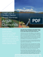 Argyle Diamonds Case Study FINAL
