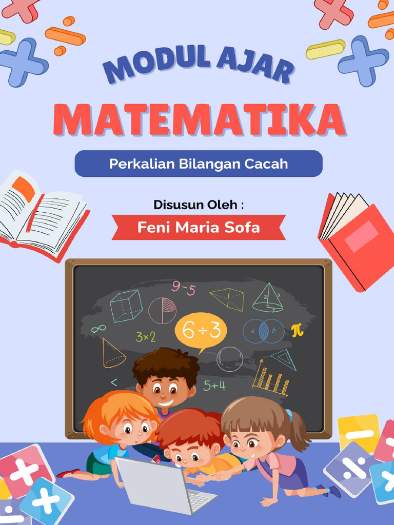 Modul Ajar Matematika Kelas IV SCL | PDF | Karier & Perkembangan