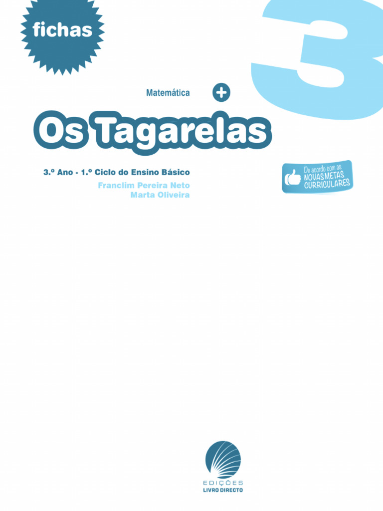 Tagarelas Matematica Fichas 3 | PDF