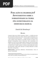 Democracia Deliberativa