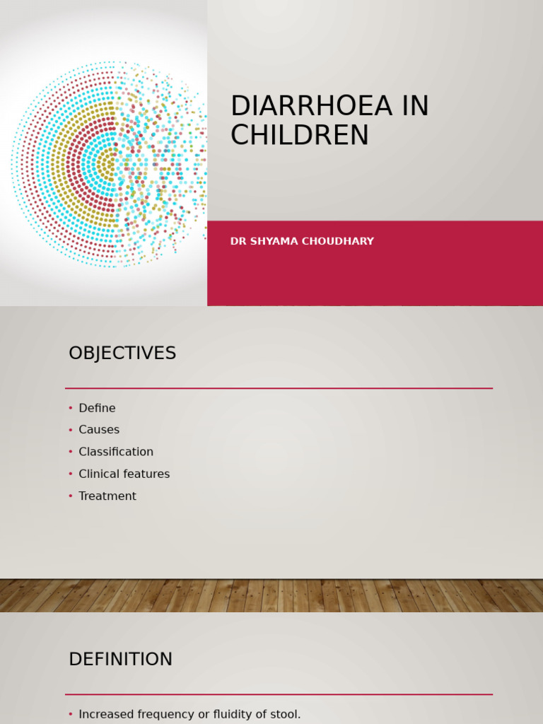 Diarrhea in Children | PDF