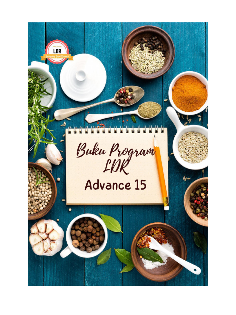Buku Program Agustus 2021 Advance 15 | PDF
