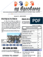 Revista 5 Noticias Escolares