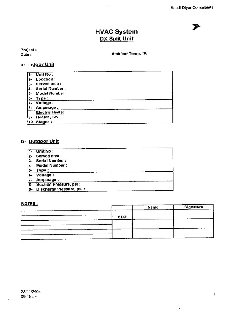 DX Spilt Unit | PDF