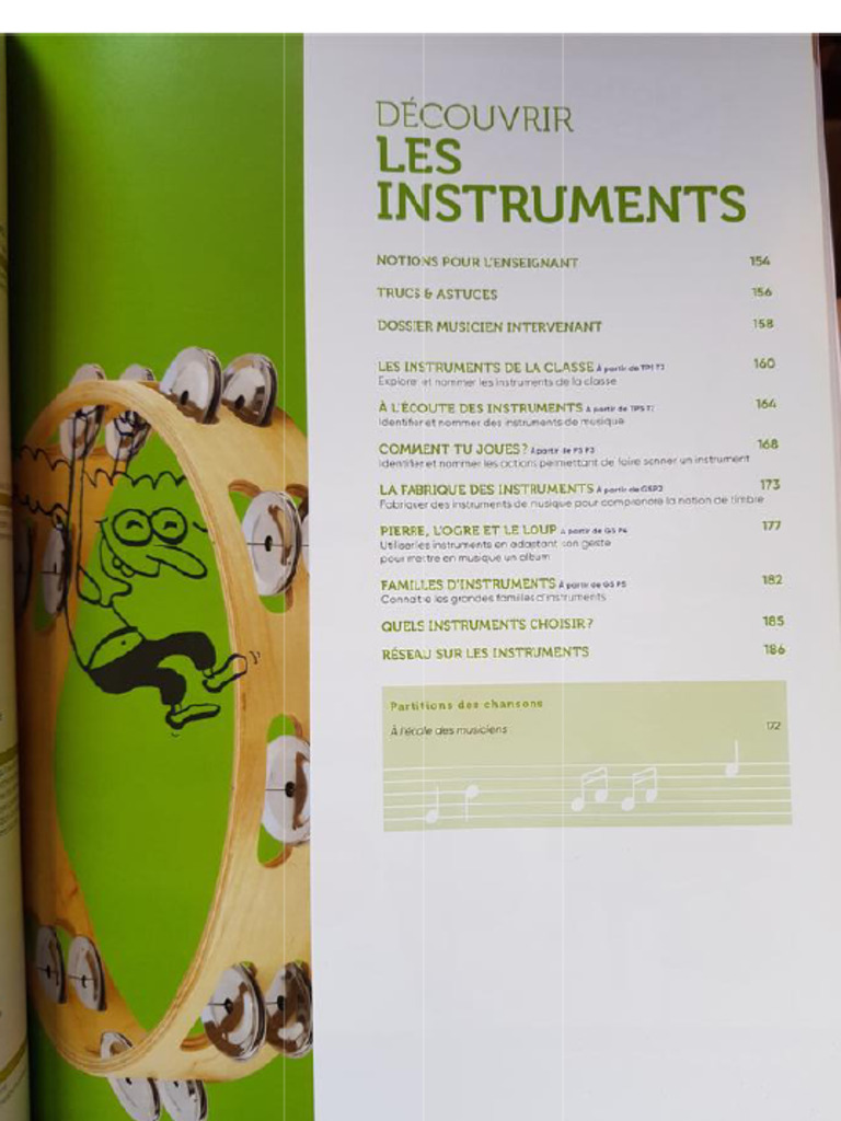 Vers La Musique Les Instruments | PDF