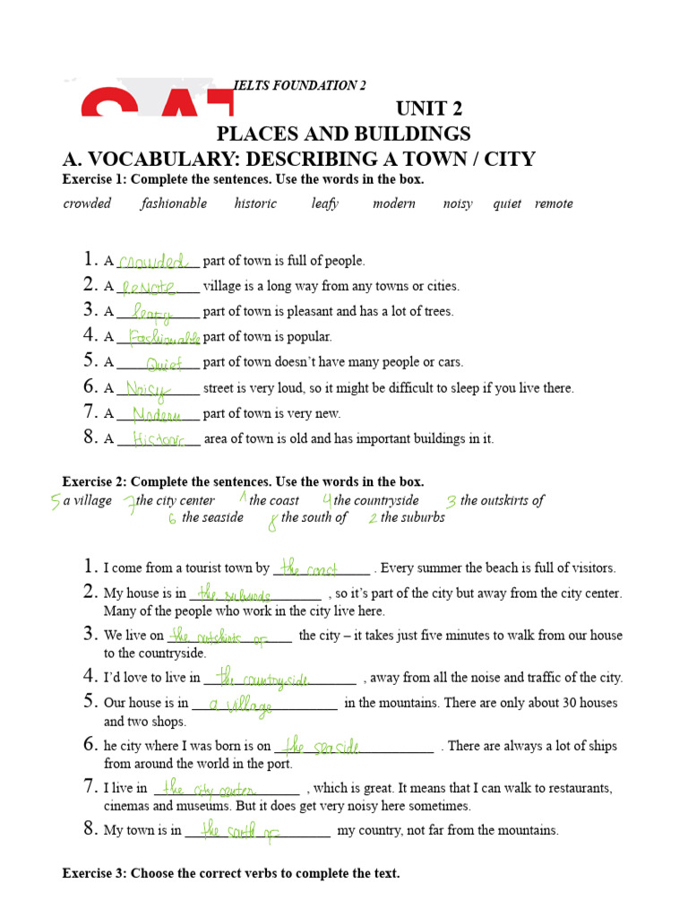 Unit 2 - Student 2 (LE QUANG ANH) | PDF
