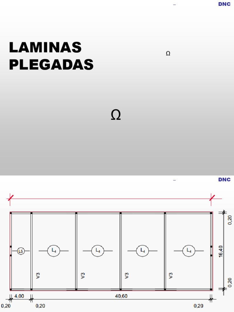 Nivel III-TP Nº5b-Estructuras Plegadas Tipo Omega | PDF