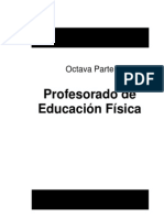 Profesorado en Educación Física