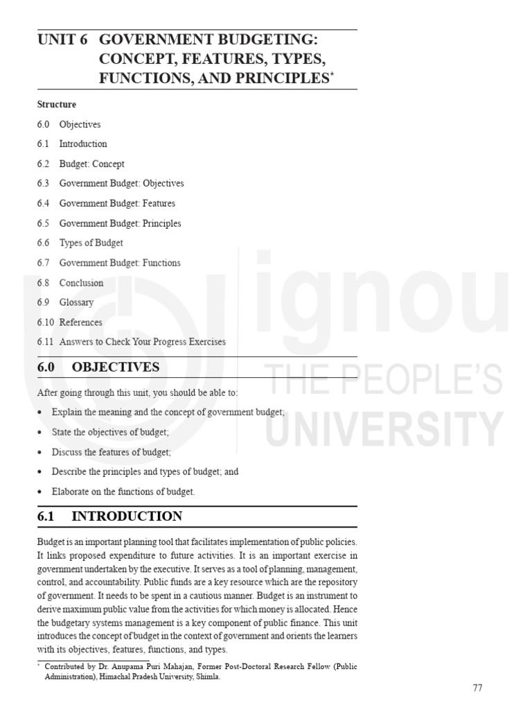 Unit 6 | PDF