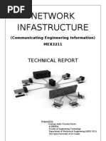 Network Infastructure: Technical Report