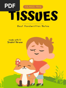 Tissues 