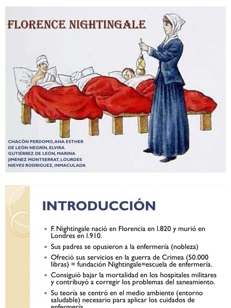 Florence Nightingale: Legado y Escuela | PDF | Salud y bienestar, image size:768x1024