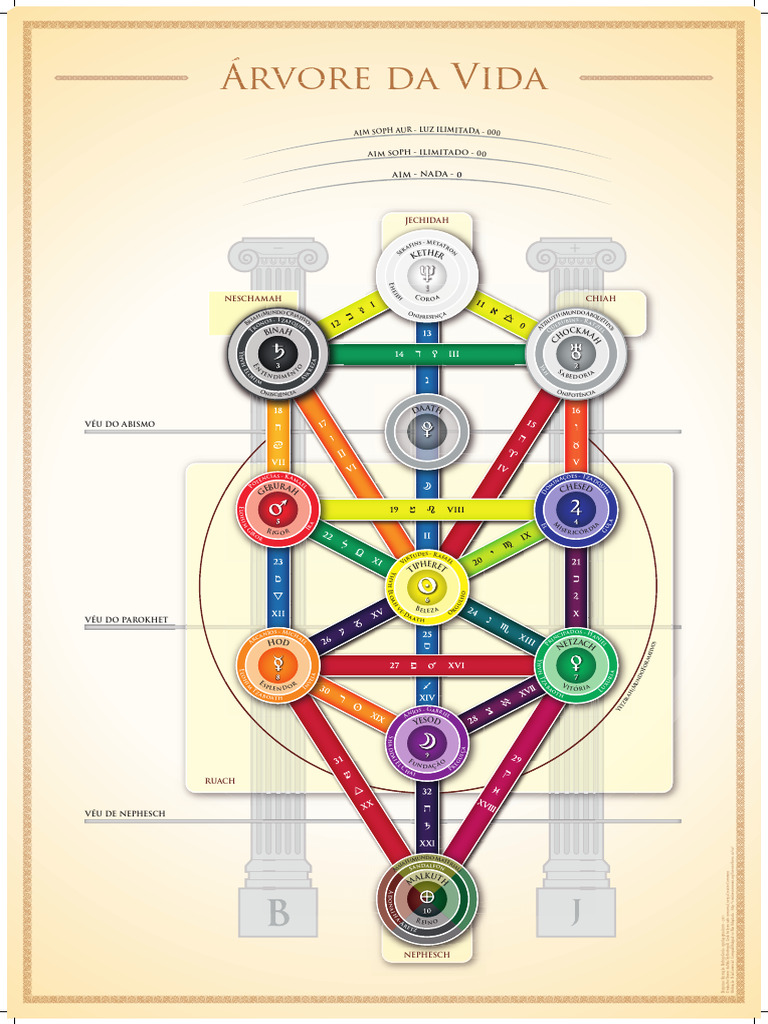 Diagrama Arvore Da Vida | PDF