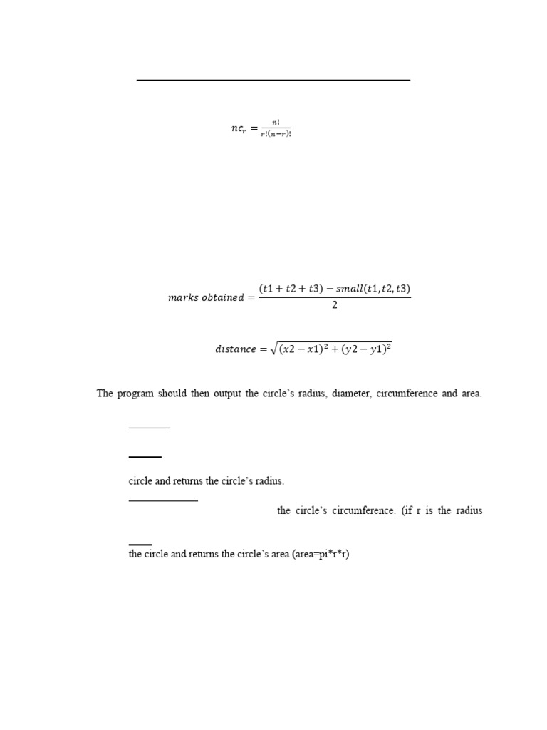 8 - Functions With Arguments and Return Statements | PDF
