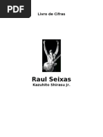 Livro de Cifras - Raul Seixas
