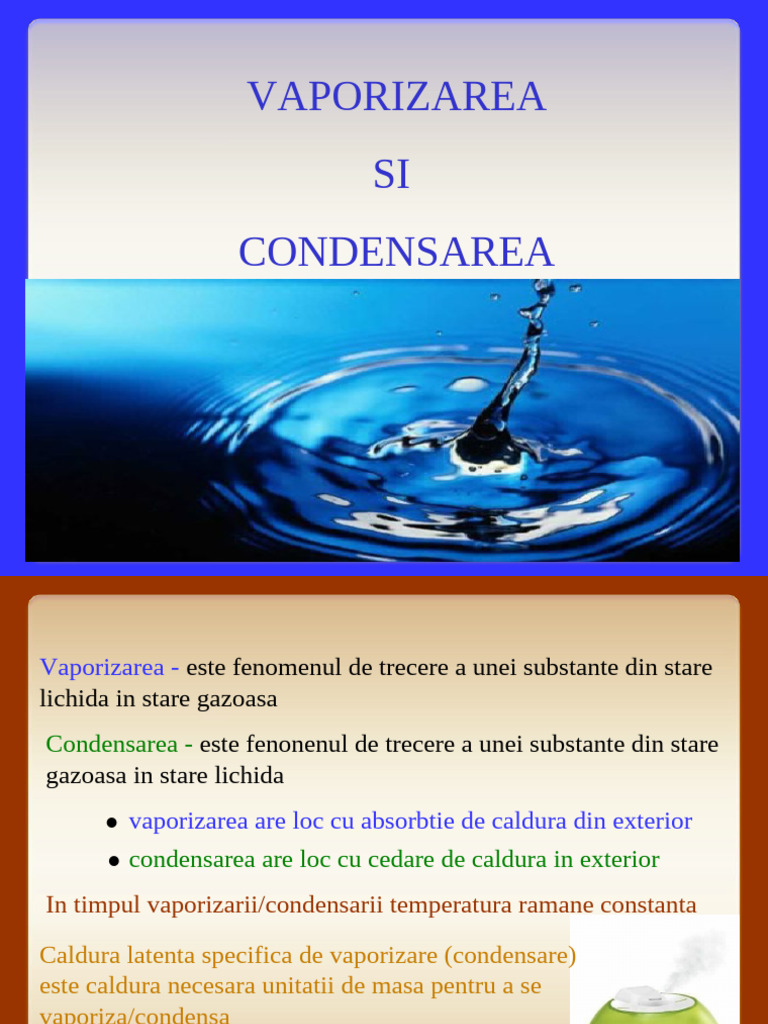 vaporizarea-si-condensarea-pdf