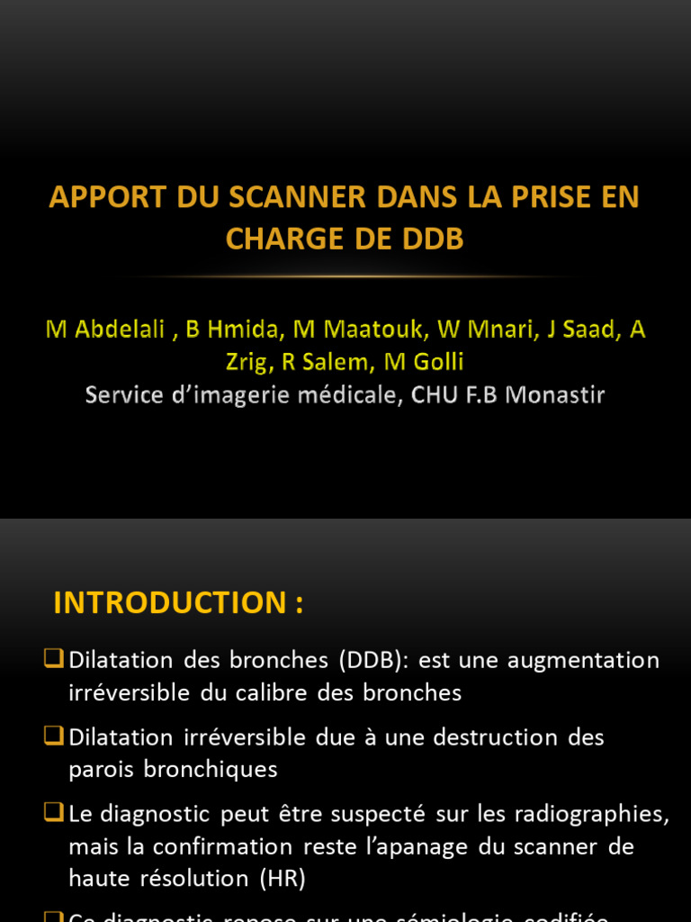 Chest DDB | PDF