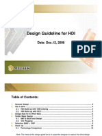 Slides - Design Guideline For HDI (MULTEK)