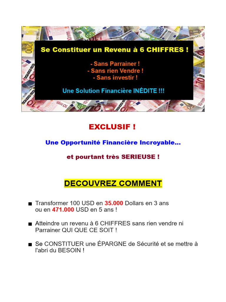 CRYPTEX Présentation | PDF | Banques | Crédit