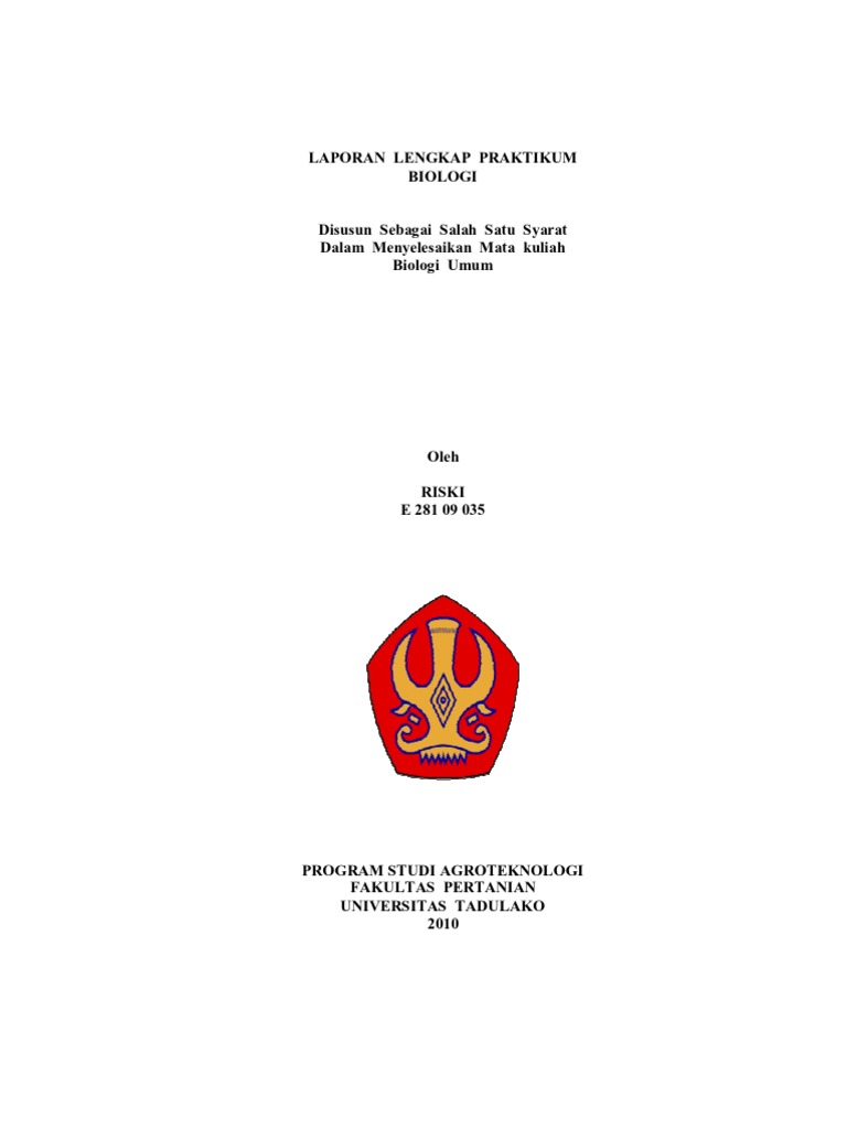 Laporan Lengkap Praktikum Biologi | PDF