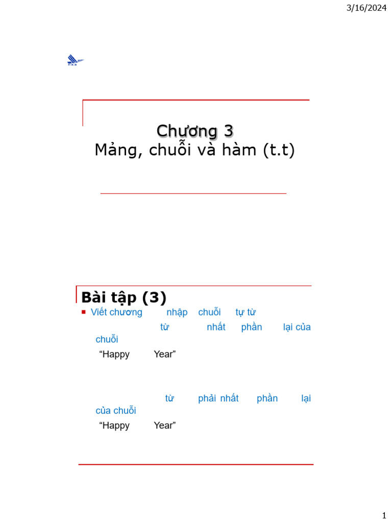 Chap03 T.T Ham | PDF