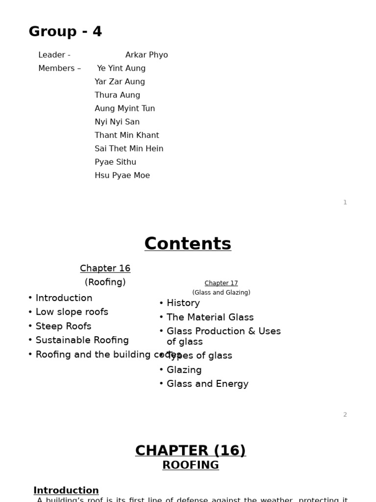 Group - 4 | PDF