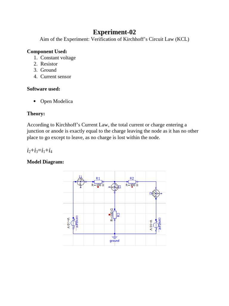 Experiment 02 | PDF