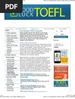 Download Good Luck TOEFL - Free Sample TOEFL Essay 4 by Ariful Haque SN76942576 doc pdf