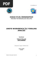 Download ANSYS WORKBENCH LE YORULMA by AUmur akmak SN76942639 doc pdf