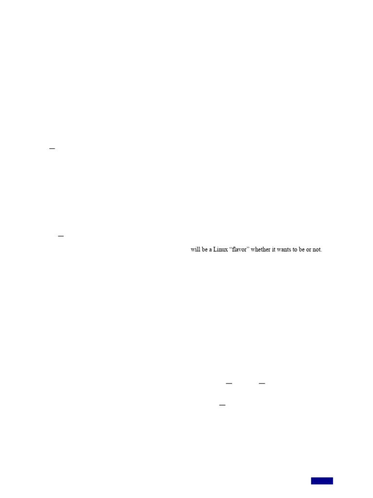 Studying Main Differences Between Android Linux Operating Systems | PDF