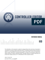 Controller Editor Manual English